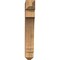 Ekena Millwork Imperial Craftsman Rough Sawn Bracket, Western Red Cedar, 6"W x 28"D x 40"H BKT06X28X40IMP04RWR - alternate 4